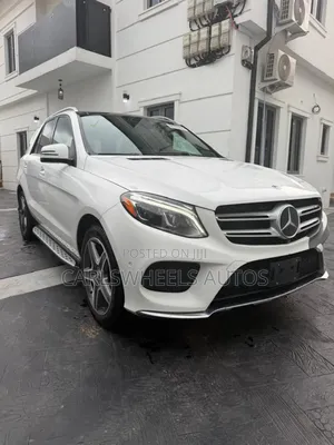 Mercedes-Benz GLE-Class GLE 400 4MATIC 2018 White