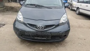 Toyota Aygo 2007 Gray