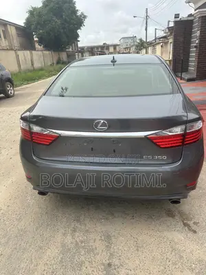 Lexus ES 350 FWD 2013 Gray