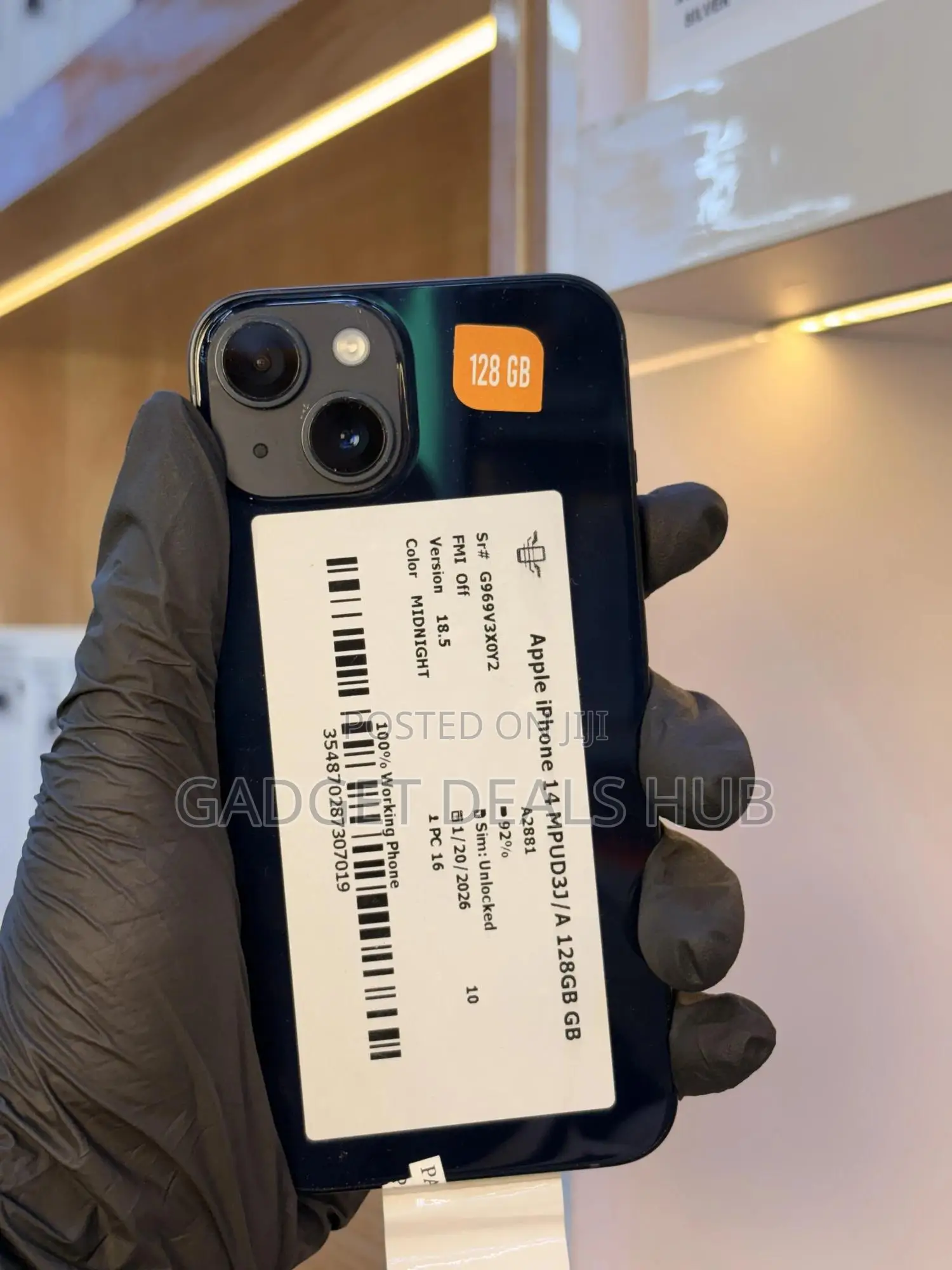 Apple iPhone 14 128 GB Black