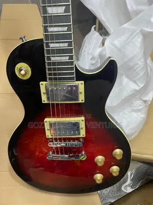 Passive Gibson Less Paul Electric Lead Guitar 6 Strings With Quality