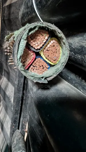 150mm Armored Cable 4core
