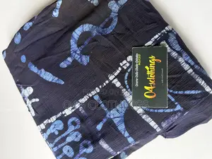 Adire Artwork Crepe