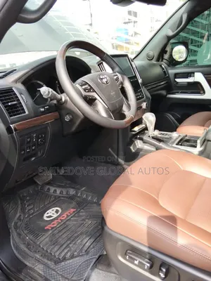 Toyota Land Cruiser 2021 Black