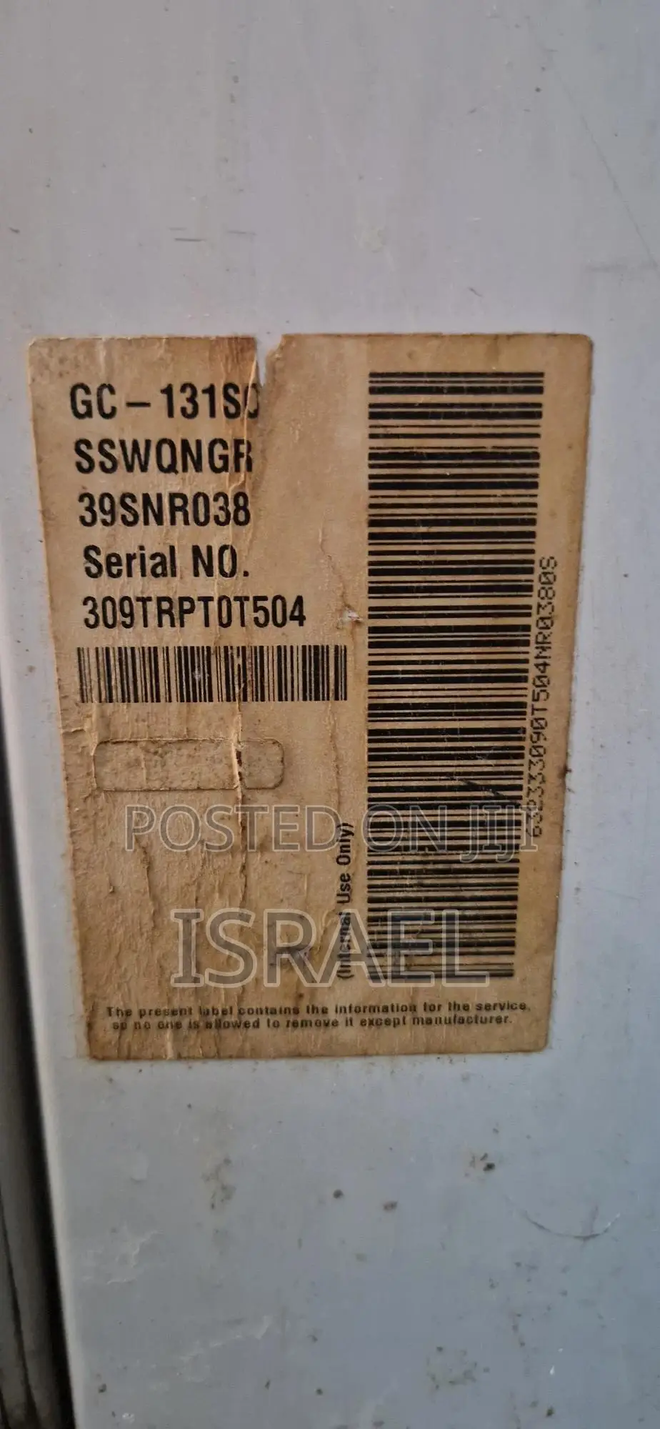 Lg Refrigerator