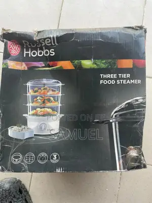 Russell Hobbs Three Tier Food Steamer