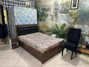 6 by 4 Bed and Bed Frame