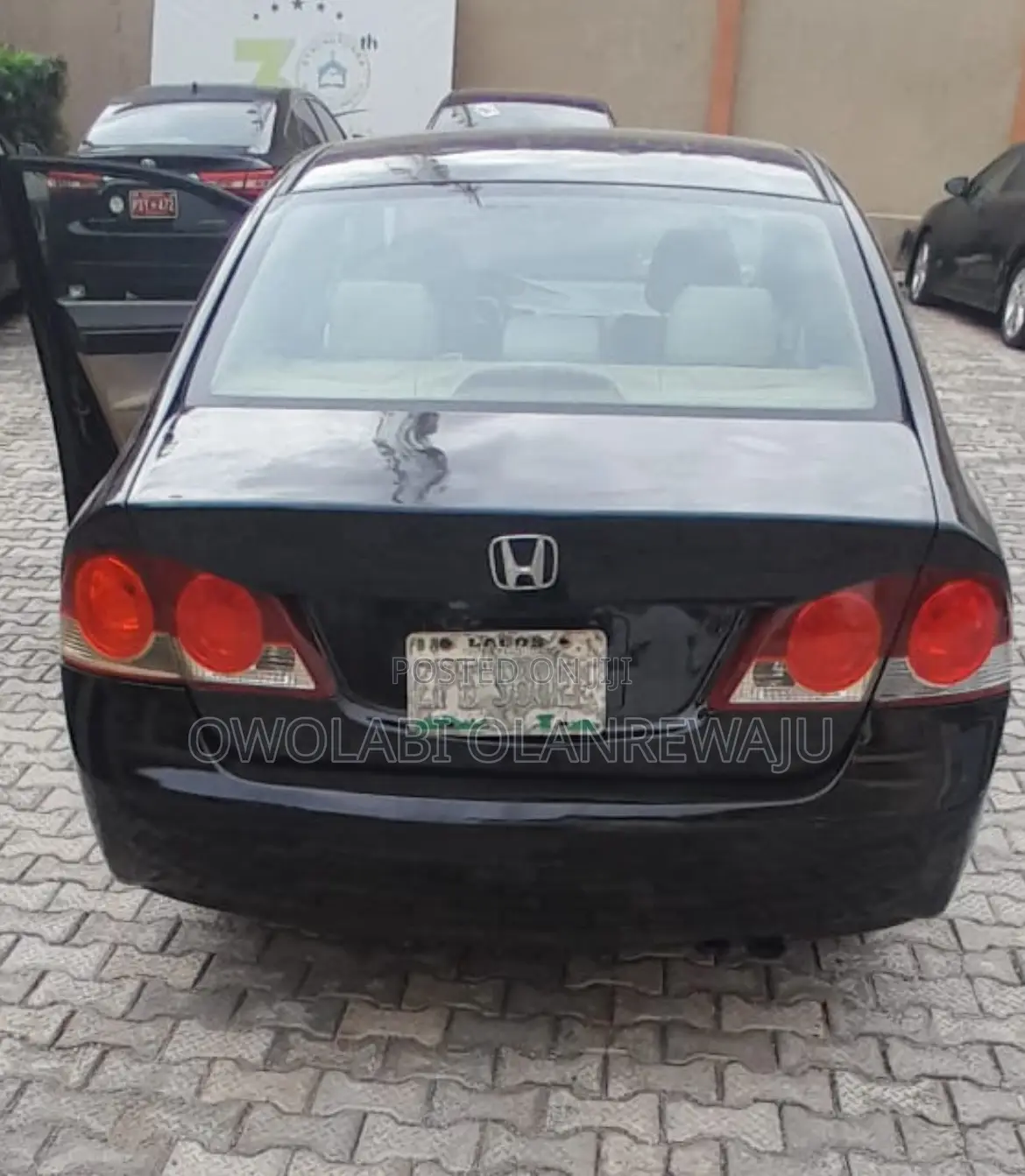 Honda Civic 2007 Black