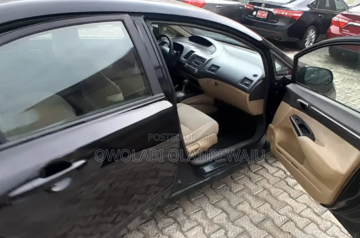 Honda Civic 2007 Black