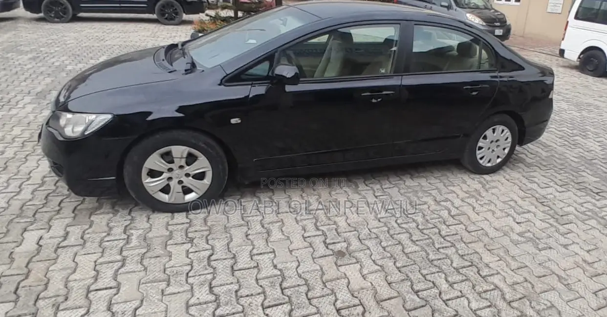 Honda Civic 2007 Black