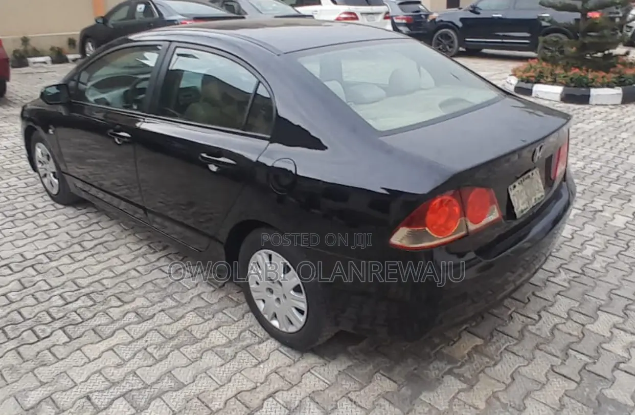 Honda Civic 2007 Black