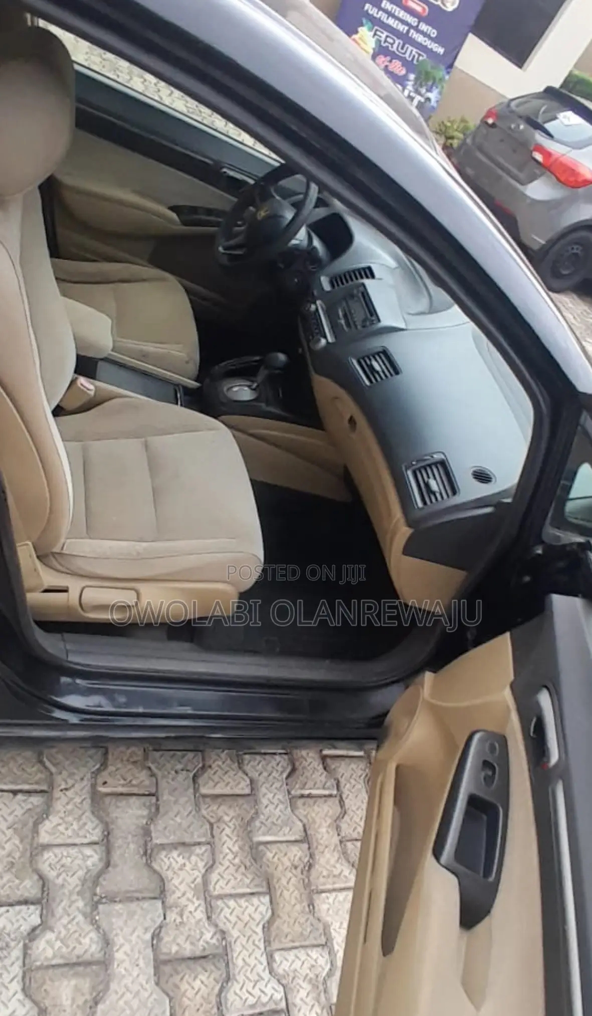 Honda Civic 2007 Black