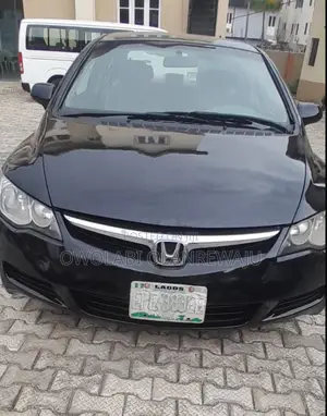 Honda Civic 2007 Black