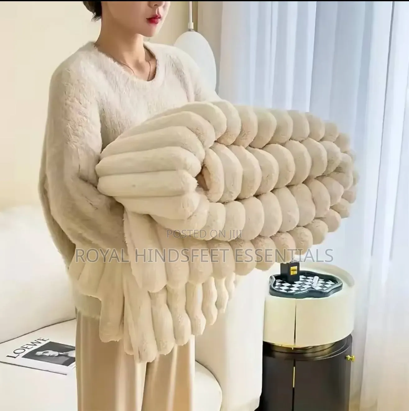 Soft Plush Warm Winter Blanket