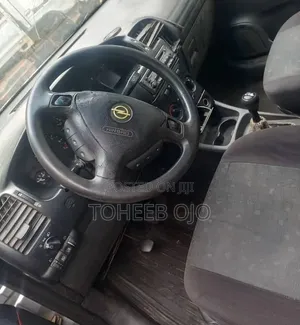 Opel Zafira 1998 Silver