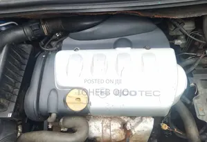 Opel Zafira 1998 Silver