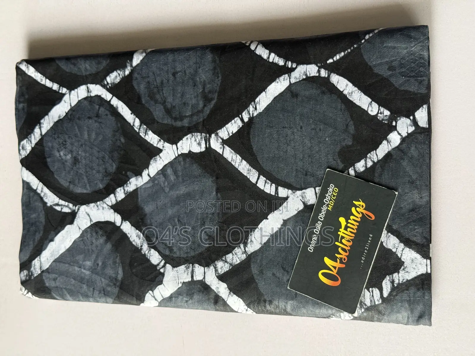 Batik Gambia Design