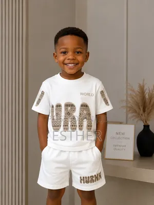 Premium 2-Pieces Children Outfit