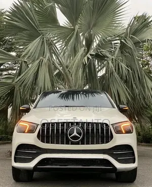 Mercedes-Benz GLE-Class AMG GLE 53 4MATIC 2022 White