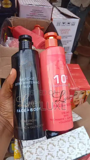 Lily White Lotion