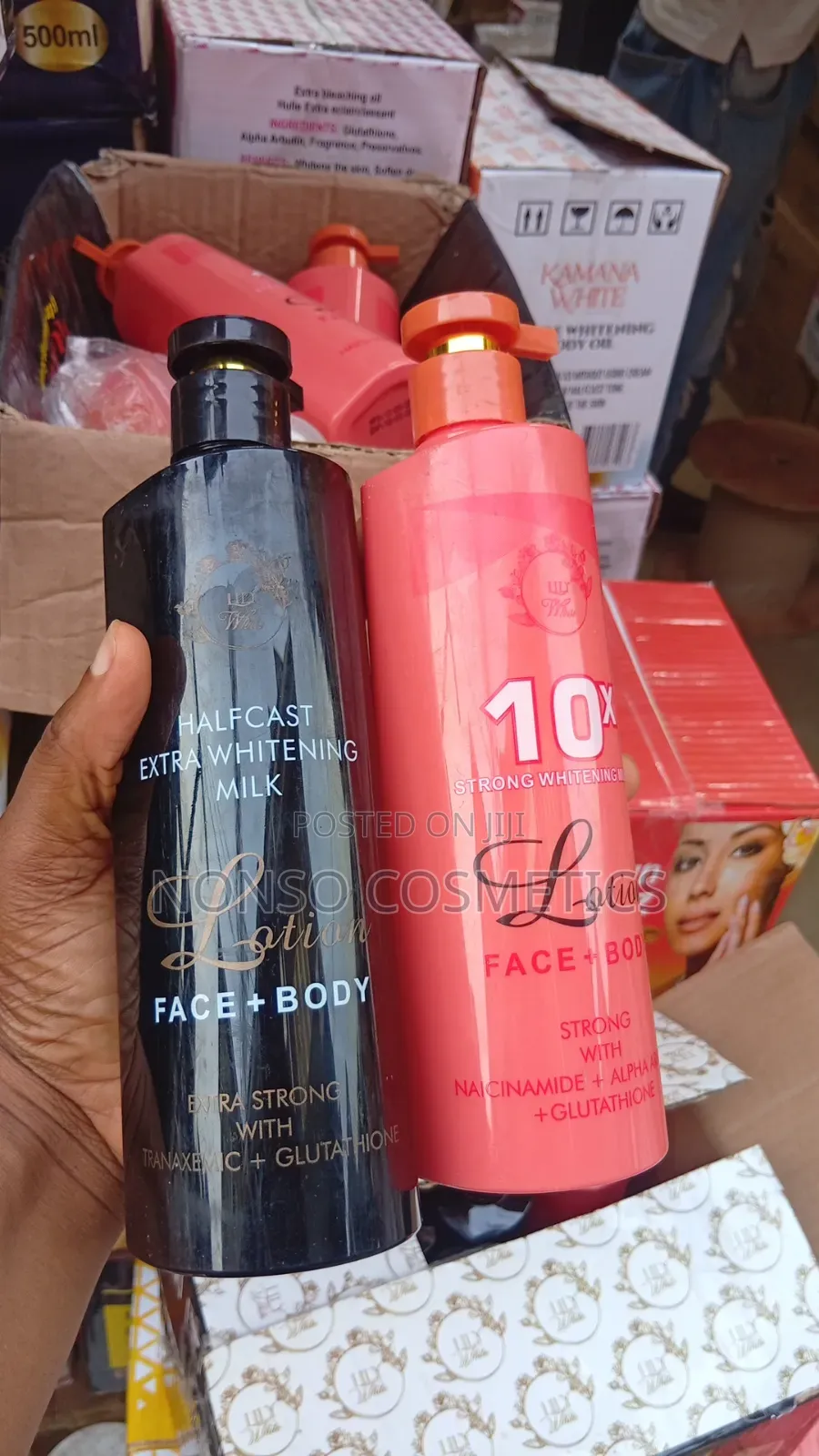Lily White Lotion