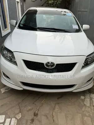 Toyota Corolla S 4dr Sedan (1.8L 4cyl 4A) 2010 White