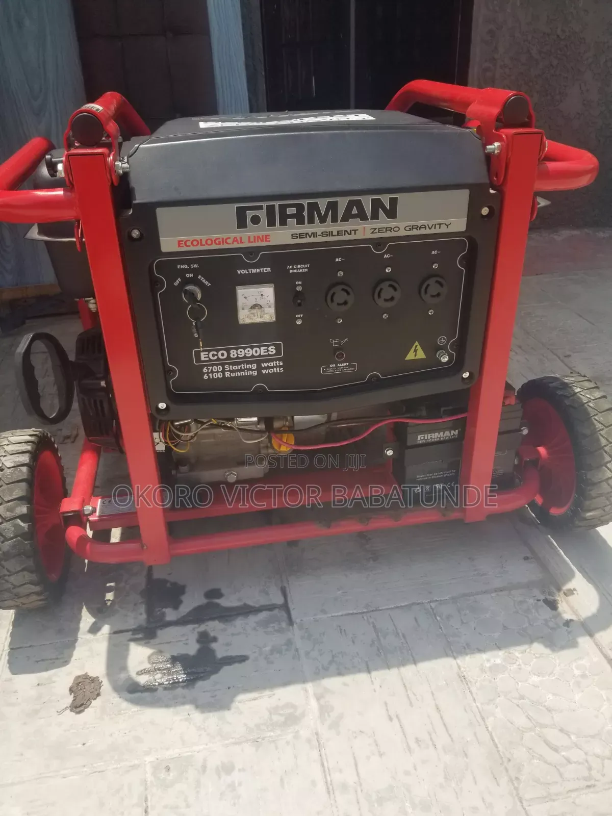 Firman Generator