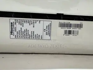 Hisense 2hp Split Ac (As18tg1) – Super Cooling
