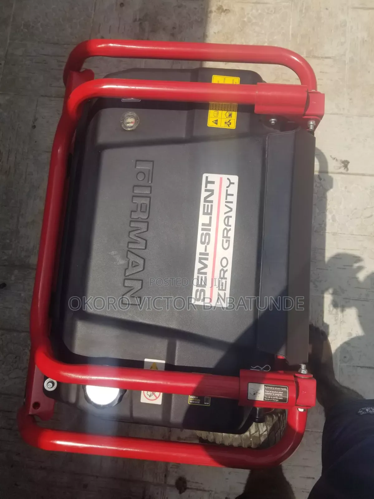 Firman Generator
