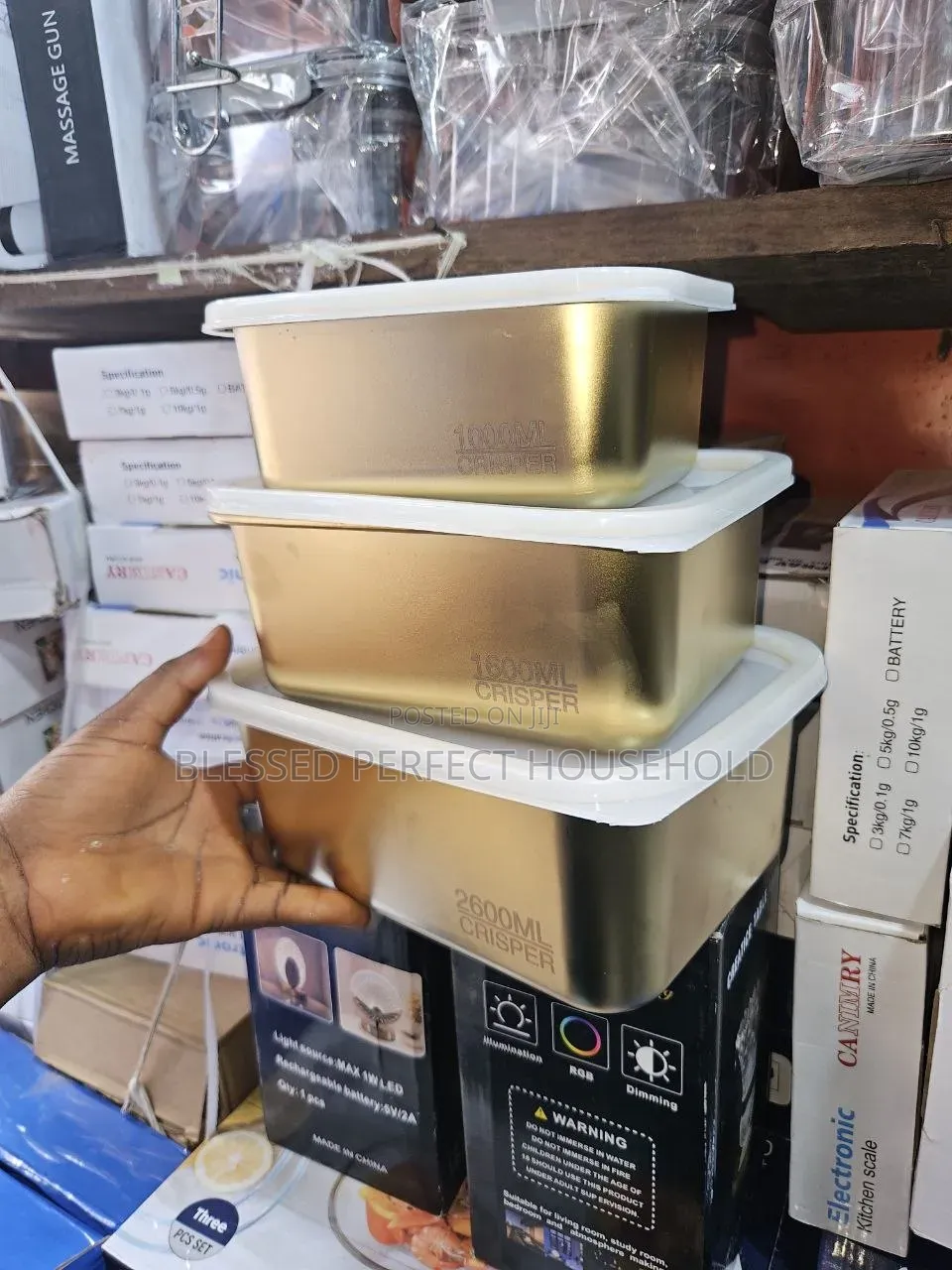 3set Microwave and Storage Container