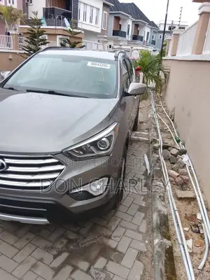Hyundai Santa Fe Limited AWD 2017 Gray