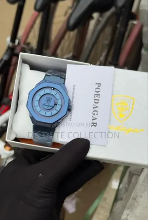 Poedegar Chain Wristwatch