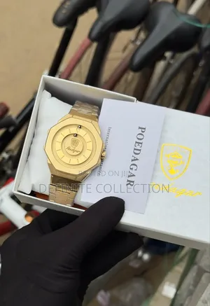 Poedegar Chain Wristwatch