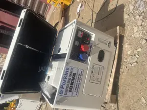 Perkins Rugged 10kva Three Phase Soundproof Generator Set