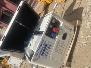Perkins Rugged 10kva Three Phase Soundproof Generator Set