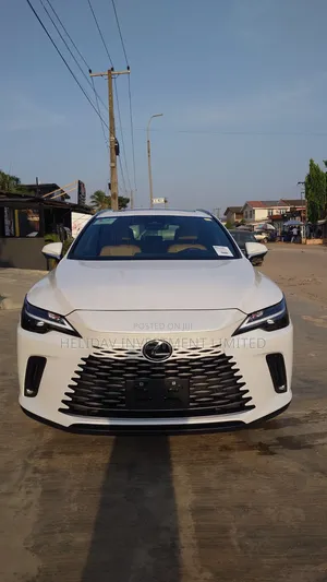 Lexus RX 350 2024 White