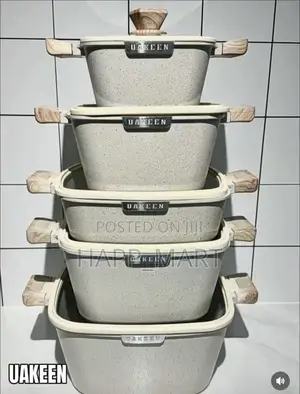 Uakeen 5-in-1 Cookware Set