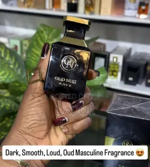 Oud Nuit Perfume by Rave