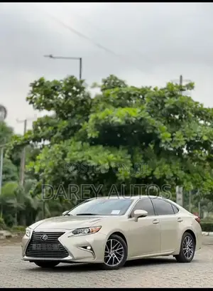 Lexus ES 350 FWD 2016 Gold