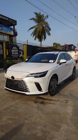 Lexus RX 350 2024 White