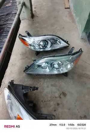 Headlights Toyota Sienna 2012 Tokunbo Set Available