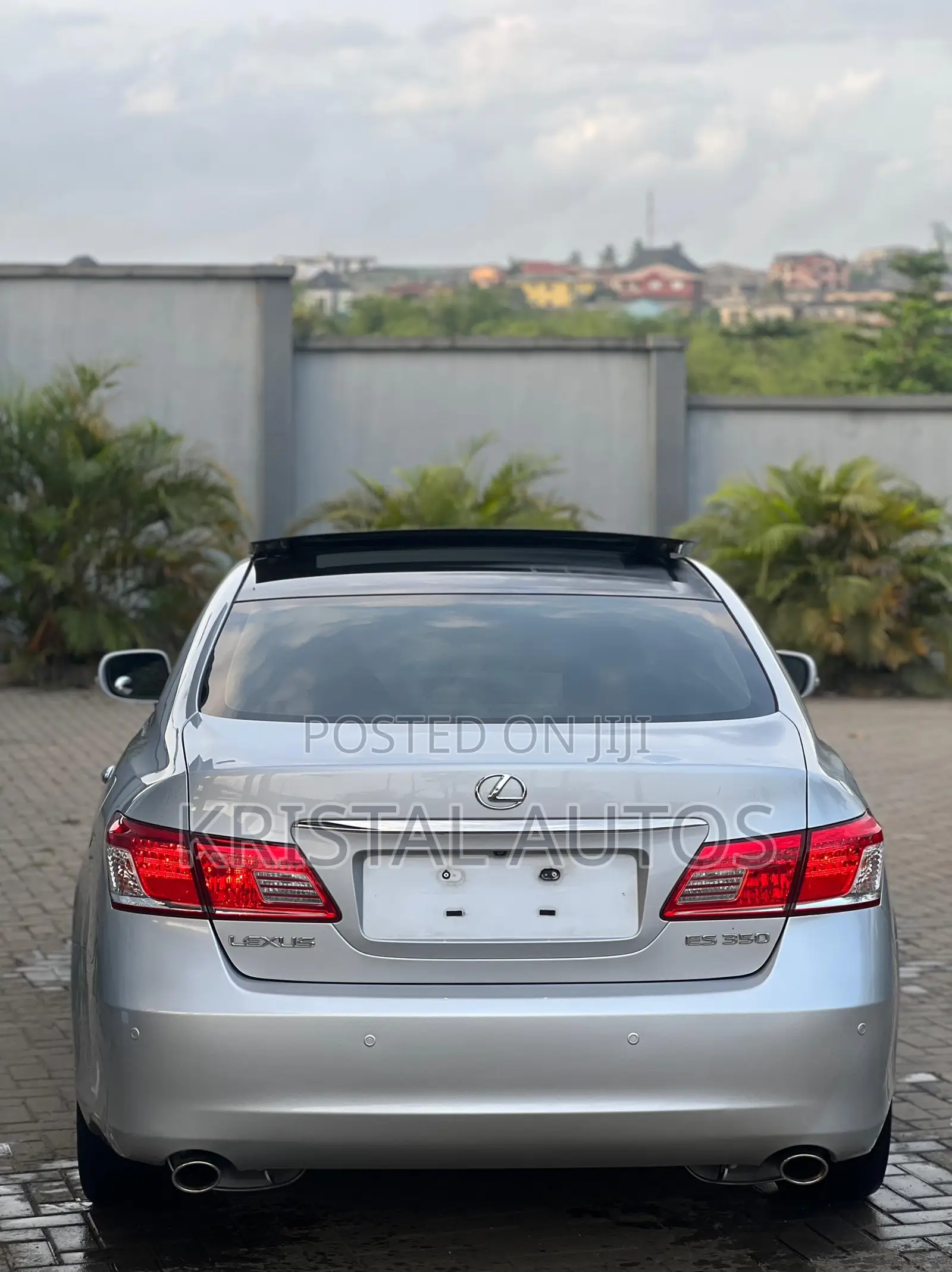 Lexus ES 350 2012 Silver