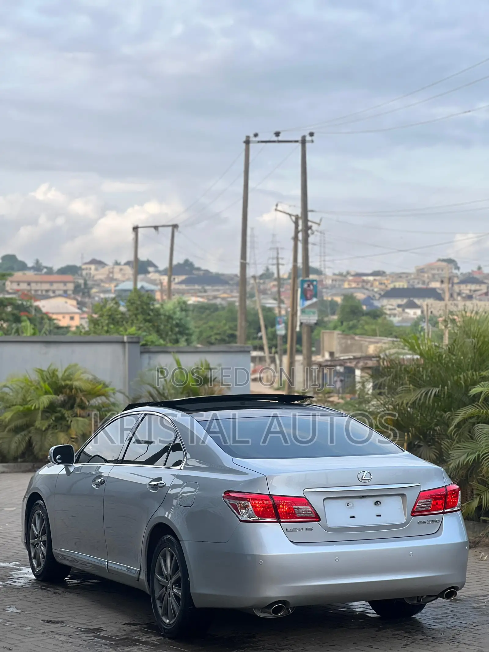 Lexus ES 350 2012 Silver