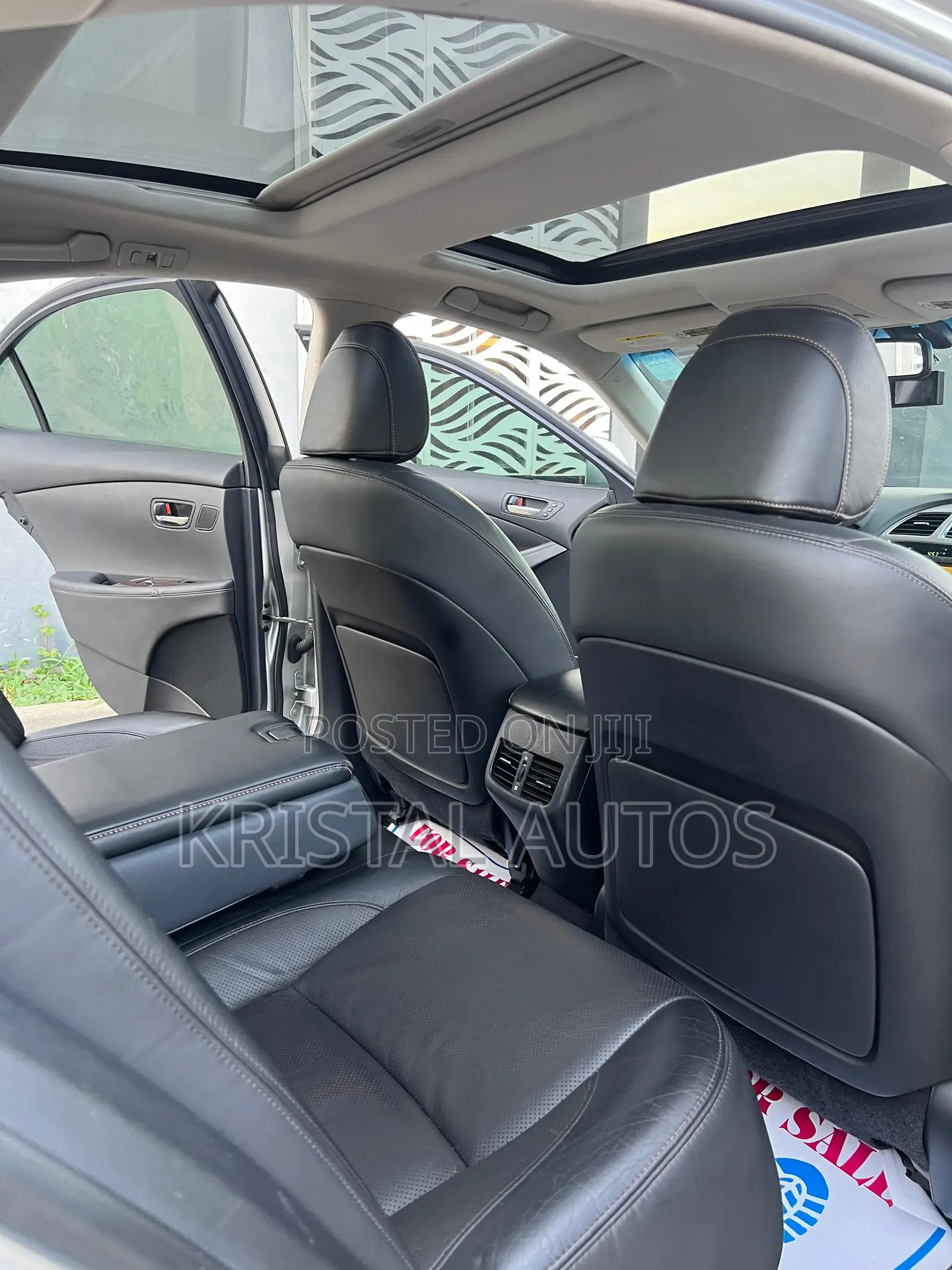 Lexus ES 350 2012 Silver