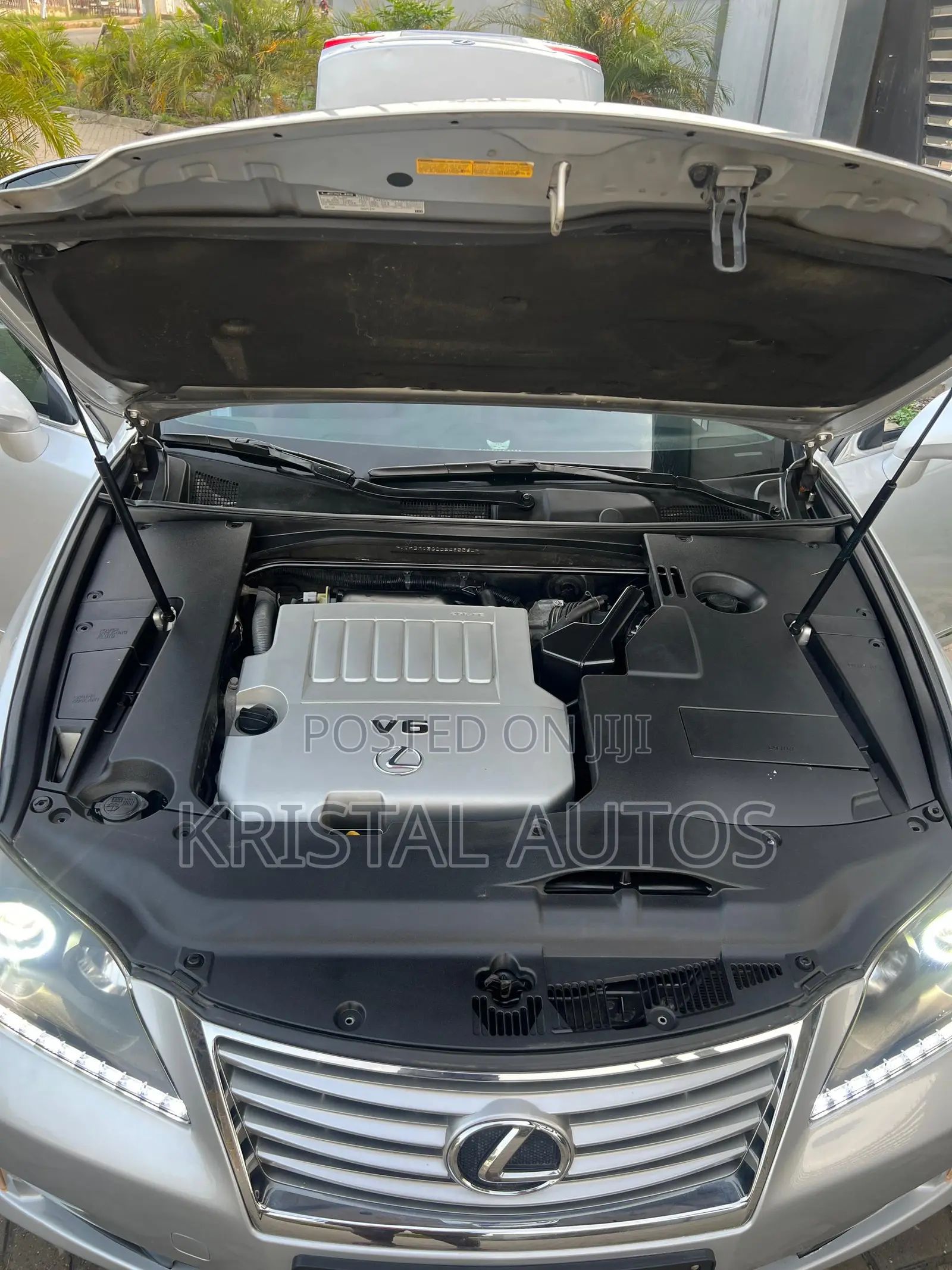 Lexus ES 350 2012 Silver