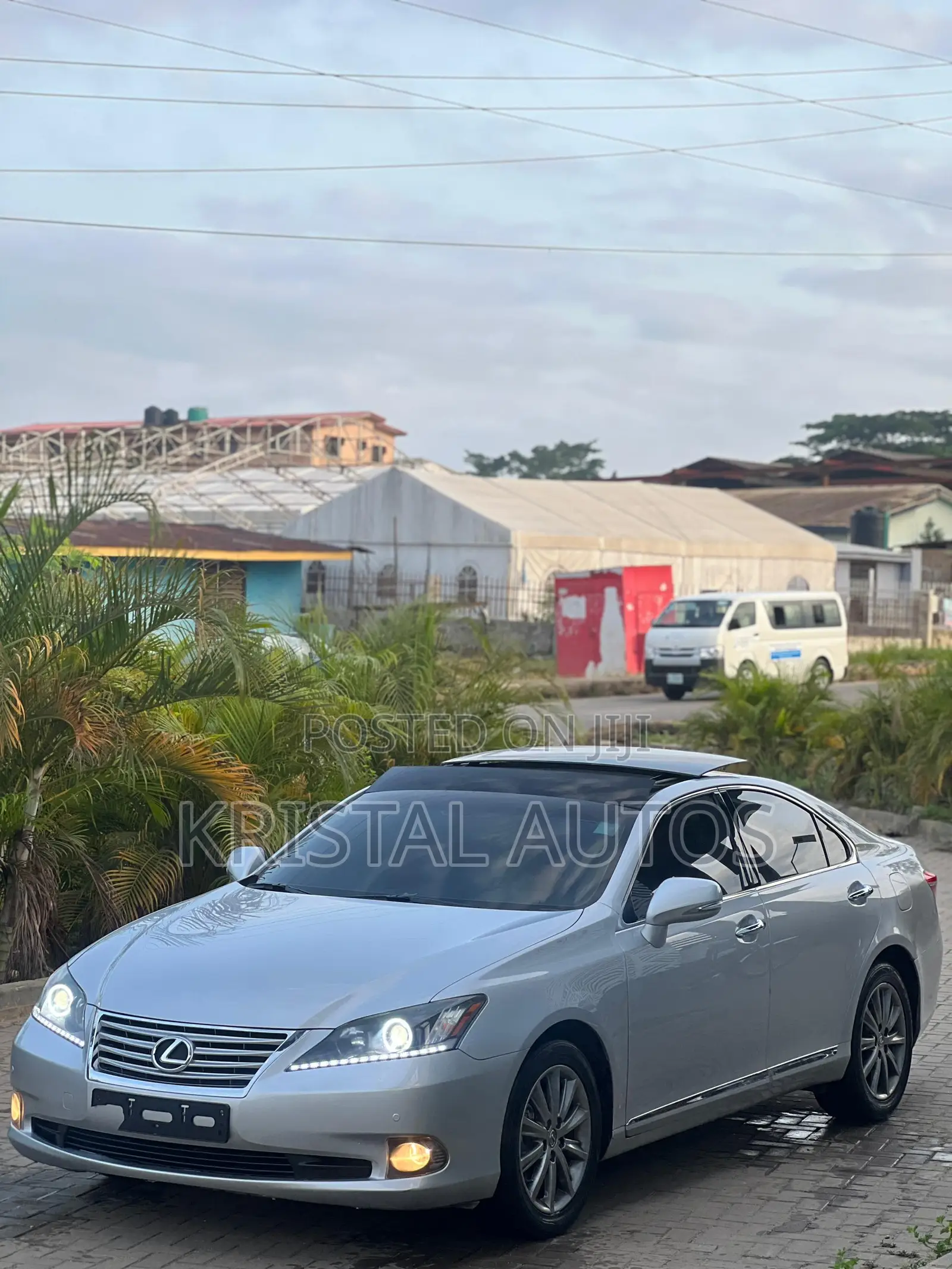 Lexus ES 350 2012 Silver