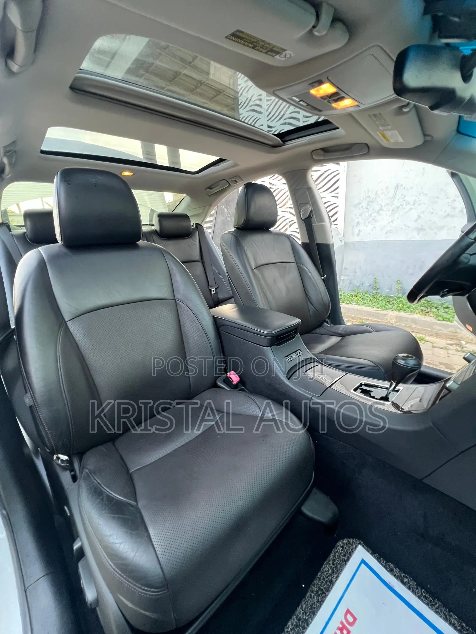 Lexus ES 350 2012 Silver