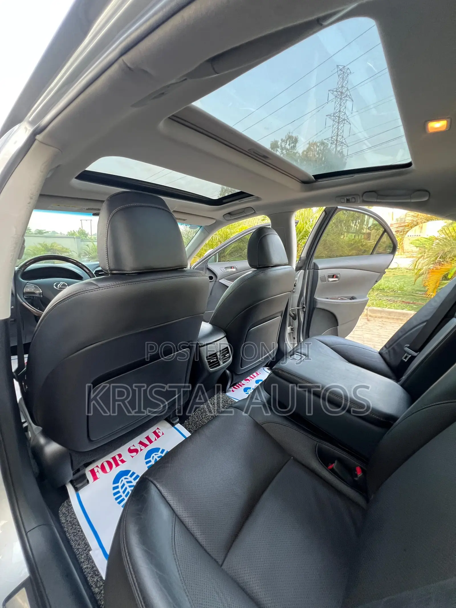 Lexus ES 350 2012 Silver