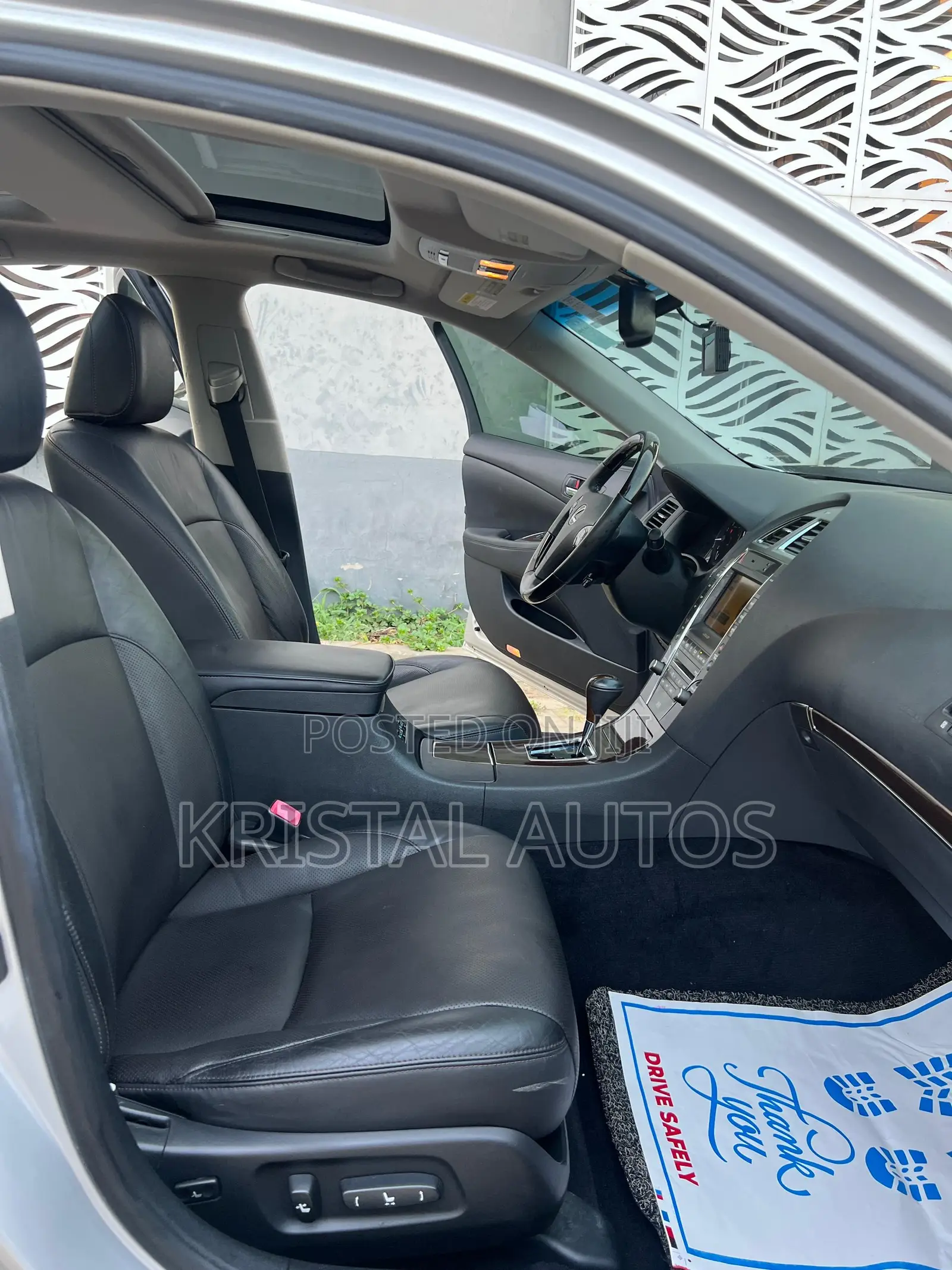 Lexus ES 350 2012 Silver