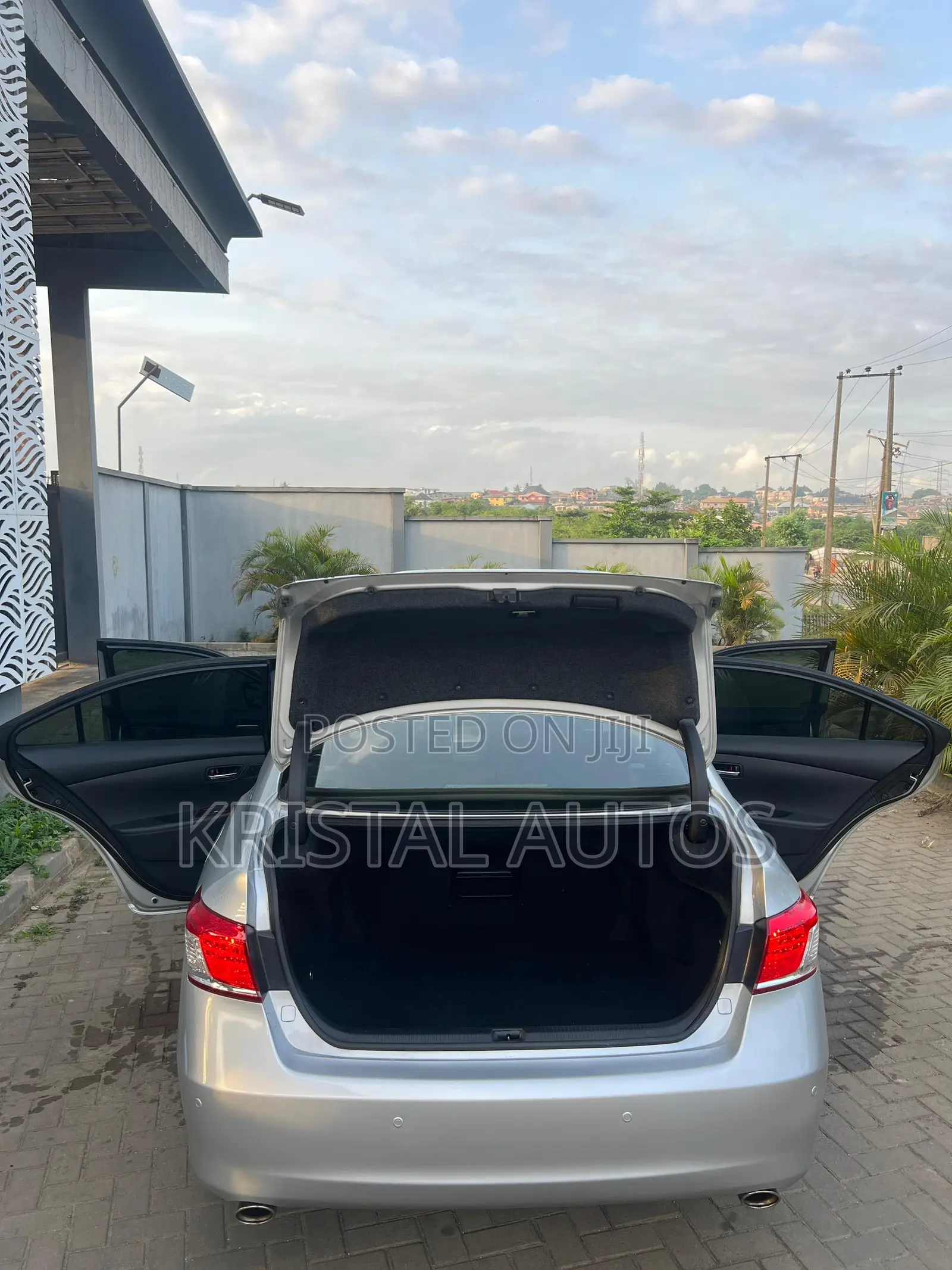 Lexus ES 350 2012 Silver